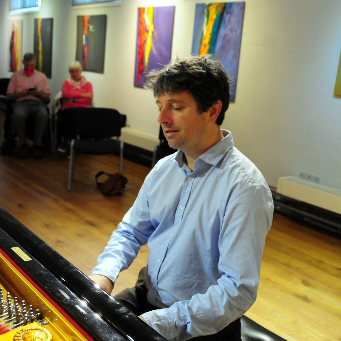 Pianist Daniel Fritzen