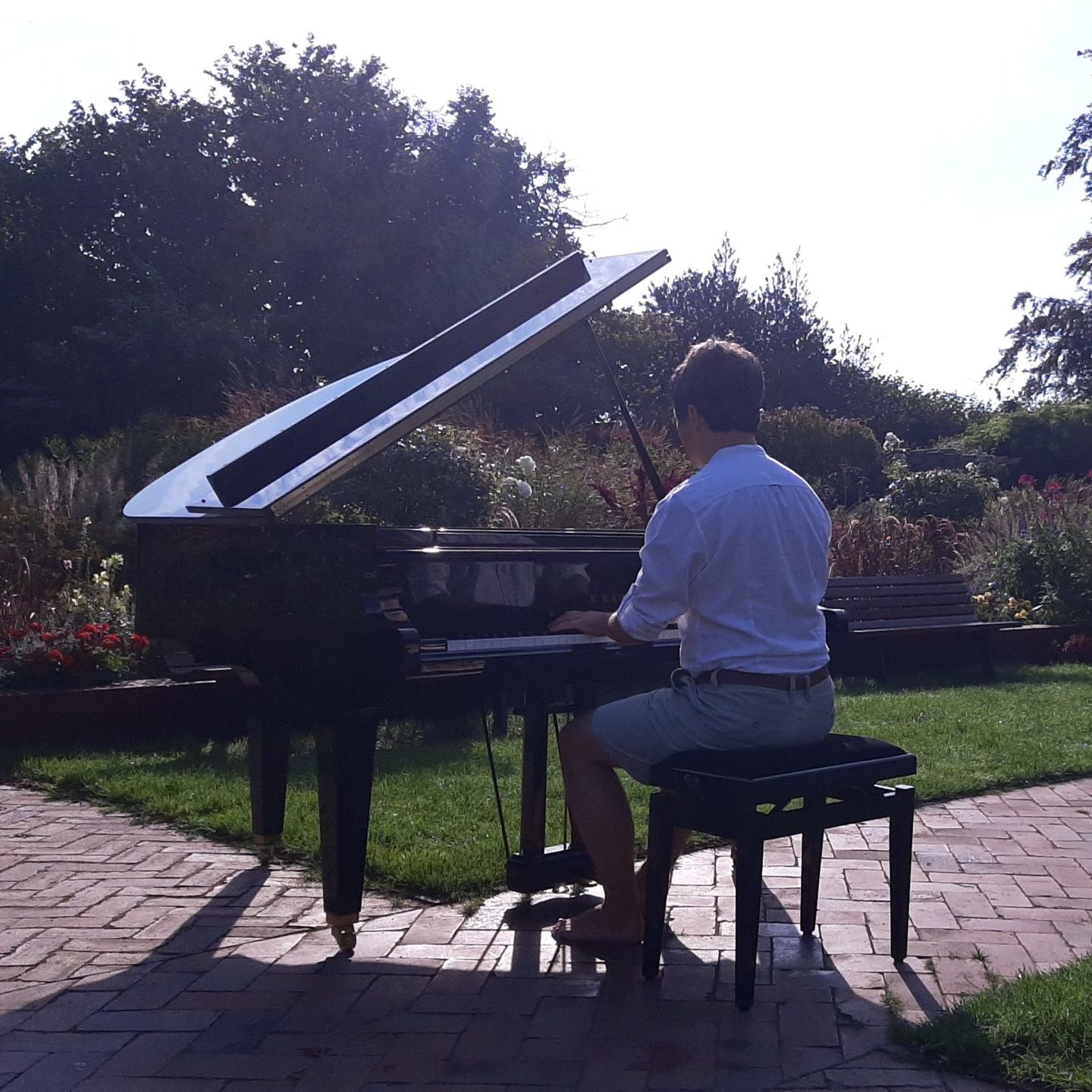 Daniel Fritzen - Klavier open air