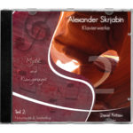 CD Skrjabin Klaviermusik Pianist Daniel Fritzen