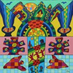 Der Geist der Natur versucht sich mit einem Lachen