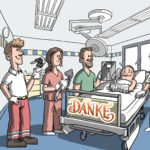 Live-Karikaturenzeichnen, Tagessatz 8 Std. – Bild 3