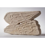 Relief »Bienenflügel«