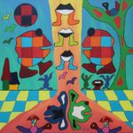 Der Mittelweg des Glückes