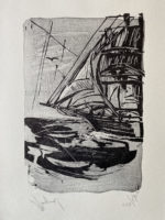 Handpressendruck "Am Turme" – Bild 6