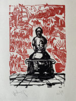 Handpressendruck "Am Turme"