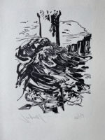 Handpressendruck "Am Turme" – Bild 4