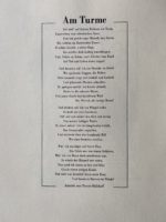 Handpressendruck "Am Turme" – Bild 3