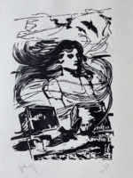 Handpressendruck "Am Turme" – Bild 8