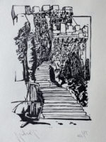 Handpressendruck "Am Turme" – Bild 7