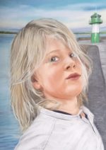 Portrait nach Fotovorlage 30x40cm – Bild 2