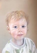 Portrait nach Fotovorlage 21x30cm – Bild 2