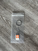 Braillbuchtaben im Legostil / Schlüsselanhänger