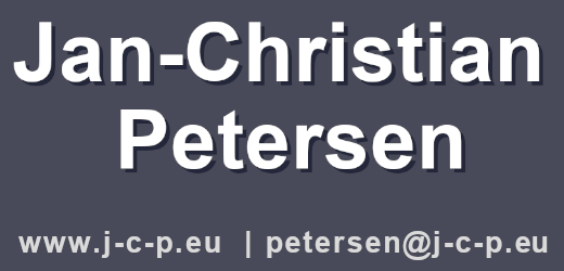 Jan-Christian Petersen | Dichtung & Literatur