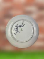 Bemalter Wandteller (Porzellan) – Bild 3