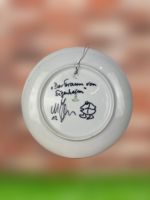 Bemalter Wandteller (Porzellan) – Bild 3