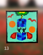 Kleine Bilder 30 x 30 cm – Bild 6