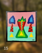 Kleine Bilder 30 x 30 cm – Bild 3