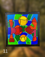 Kleine Bilder 30 x 30 cm – Bild 10