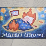 "Manati träumt" von Natasha Mudrick, übersetzt und gestaltet von Jan-Christian Petersen. Bild 1