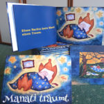 "Manati träumt" von Natasha Mudrick, übersetzt und gestaltet von Jan-Christian Petersen. Bild 2