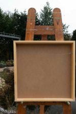 Rückseite Landschaftsbild