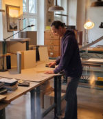 Thomas Zwang, Buchbinder, Hamburg