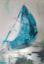 WasserWerk artist Katja Matzen Spinnaker