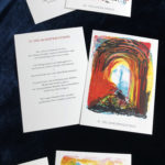 TAROT Künstlerbuch von Alexandra Seils "Die Hohepriesterin"