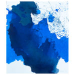 Auswahl eines Tuschblattes für den Kunst-Adventskalender von Alexandra Seils