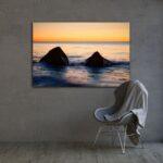 Die Zwillinge I (Alu-Dibond, ca. 60x90 cm) – Bild 2